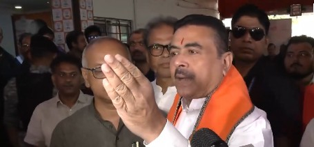 इंडिया ब्लॉक की बैठक को लेकर ममता पर बरसे सीएम अधिकारी, ‘देशविरोधी ताकतों’ से जुड़ने का लगाया आरोप