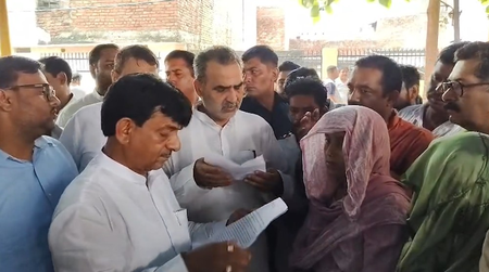 यूपी: मुजफ्फरनगर में दलित नाबालिग लड़की के साथ गैंगरेप पर आक्रोश, दो लोग गिरफ्तार
