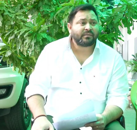 बिहार के बाढ़-सुखाड़ प्रभावितों के लिए 15-15 हजार की मांग, तेजस्वी बोले-तत्काल मिले राहत