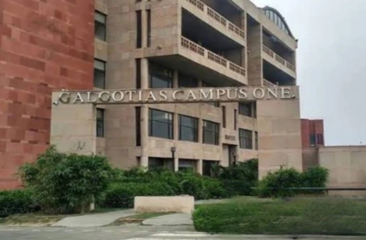 गलगोटिया यूनिवर्सिटी ने मांगी माफी, कहा- 'प्रोफेसर को जानकारी नहीं थी'