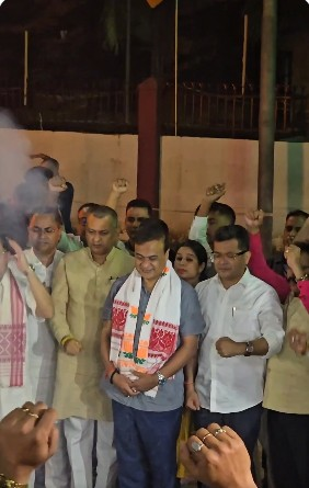 नगांव लोकसभा उपचुनाव में भाजपा की जीत, सीएम हिमंत बिस्वा सरमा ने पीएम मोदी की लोकप्रियता को बताया वजह