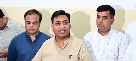 राजस्थान कांग्रेस ने केरल में जीत का स्वागत किया और बंगाल में 'एजेंसियों के दुरुपयोग' का आरोप लगाया