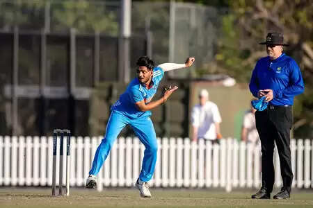 कनिष्क चौहान : 4 साल की उम्र में थामा बैट, अब अंडर 19 वर्ल्ड कप में जलवा बिखेरने को तैयार