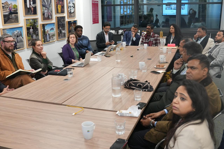 सीएम हेमंत सोरेन ने यूके में वैश्विक प्रतिनिधियों के समक्ष रखा झारखंड की विरासत और विकास का रोडमैप