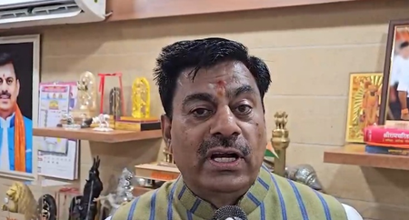 भाजपा विधायक रामेश्वर शर्मा ने ओवैसी के बयान पर किया पलटवार