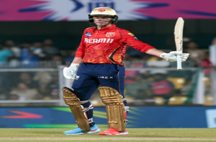 आईपीएल 2024 : पंजाब किंग्स ने सैम कुरेन के दम पर राजस्थान रॉयल्स को 5 विकेट से हराया