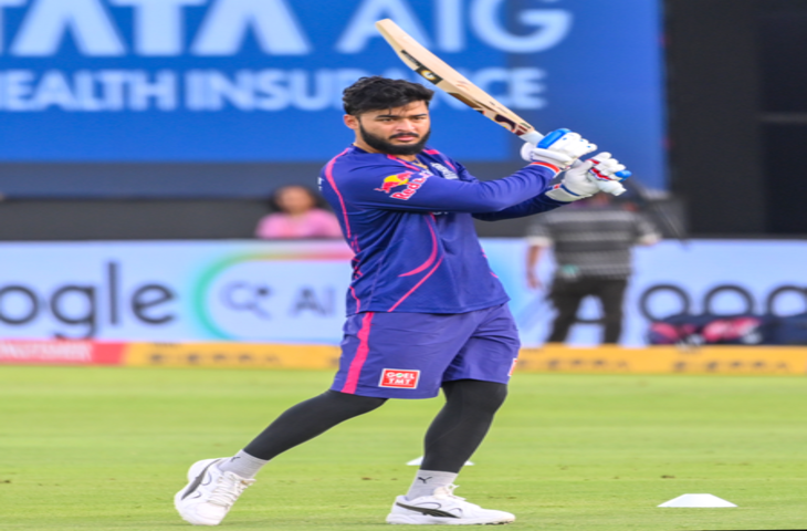 आईपीएल 2026: डीसी के खिलाफ आरआर ने बल्लेबाजी चुनी, बड़े बदलावों के साथ उतरी दोनों टीमें