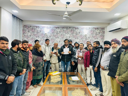 राजस्थान: सांसद हनुमान बेनीवाल ने सरकार से रूस में लापता भारतीय नागरिकों की स्वदेश वापसी की मांग की