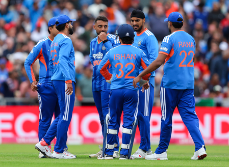 भारतीय टीम को मिली टी20 इंटरनेशनल में सबसे बड़ी हार, नॉटिंघम में ताश के पत्तों की तरह बिखरी बल्लेबाजी