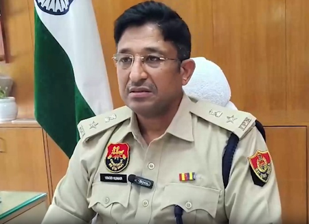 चानौत गांव में पाइपलाइन उखाड़ने पर 31 नामजद समेत कई अज्ञात पर केस दर्ज: एसपी विनोद कुमार