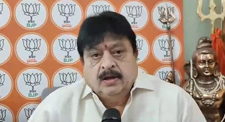 ईवीएम पर रोना रोने वाली कांग्रेस अब बैलेट पर क्या कहेगी? एक भी सीट नहीं जीती : रामचंद्र राव