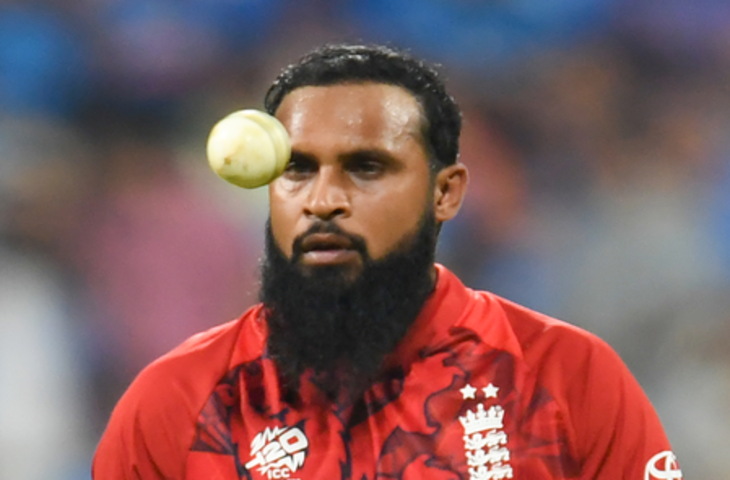 टी20 वर्ल्ड कप: सेमीफाइनल में आदिल रशीद का निराशाजनक प्रदर्शन, नाम जुड़ा शर्मनाक रिकॉर्ड