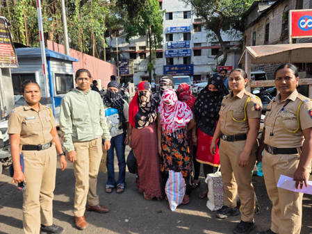 पुणे: पेठ में पुलिस ने 6 अवैध बांग्लादेशी महिलाओं को किया गिरफ्तार, पूछताछ जारी