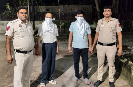 सत्य निकेतन हादसा: लेबर कॉन्ट्रैक्टर यूपी से गिरफ्तार, मालकिन और पति न्यायिक हिरासत में