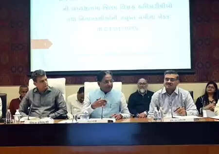 ग्राम पंचायतों के विकास प्रोजेक्ट्स में तेजी और ट्रांसपेरेंसी पर राज्य सरकार का पक्का इरादा : पंचायत मंत्री ऋषिकेशभाई पटेल