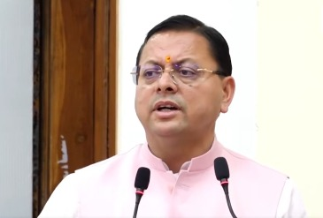 नमाज तय जगहों पर ही पढ़ी जाए, सड़कों पर नहीं : उत्तराखंड सीएम धामी