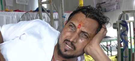 विधानसभा मार्च के बीच छात्रों का सरकार पर हमला, कहा-'लॉलीपॉप देना बंद कीजिए'
