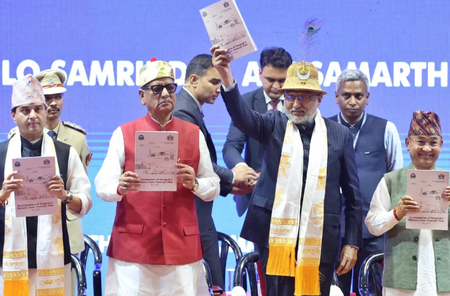 केंद्रीय मंत्री ज्योतिरादित्य सिंधिया ने सिक्किम के 51वें राज्य स्थापना दिवस समारोह में लिया भाग