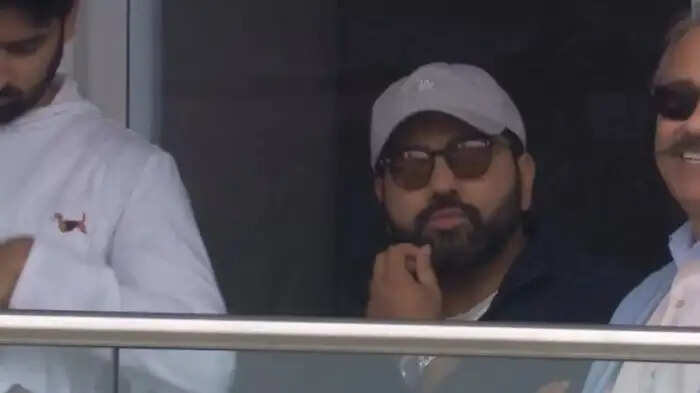 अब आएगा मजा... शुभमन गिल को मिलेगा जीत का 'हिंट'? ओवल पहुंचे रोहित शर्मा