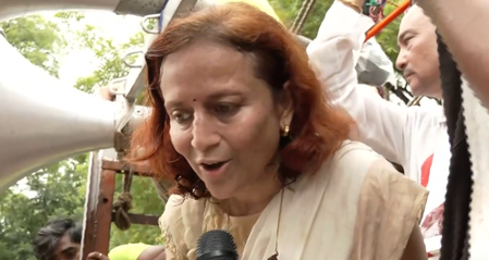 सोनम वांगचुक की पत्नी बोलीं- यह अंत नहीं है, शिक्षा में सुधार की मांग के लिए जारी रहेगा संघर्ष