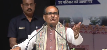 बिहार को 11.19 लाख पक्के मकानों की शिवराज चौहान ने दी सौगात, गरीब परिवारों को मिलेगा नया घर