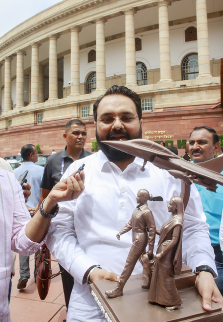 डॉ. हेमांग जोशी बने भाजपा युवा मोर्चा के राष्ट्रीय अध्यक्ष, गुजरात के तीन नेताओं को राष्ट्रीय टीम में मिली अहम जिम्मेदारी