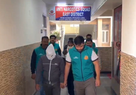 दिल्ली पुलिस ने किया इंटर-स्टेट ड्रग सिंडिकेट का भंडाफोड़, 326 ग्राम स्मैक बरामद, तीन गिरफ्तार