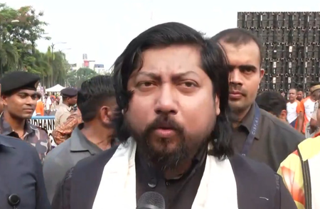 टीएमसी पर भाजपा नेताओं ने कसा तंज, कहा-'15 वर्षों से बंगाल के खेल पर अंधेरा छाया था'