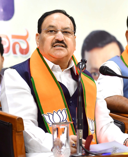 जेपी नड्डा ने खड़गे पर वोटर लिस्ट को लेकर झूठ फैलाने का आरोप लगाया, गृह मंत्री शाह का किया बचाव