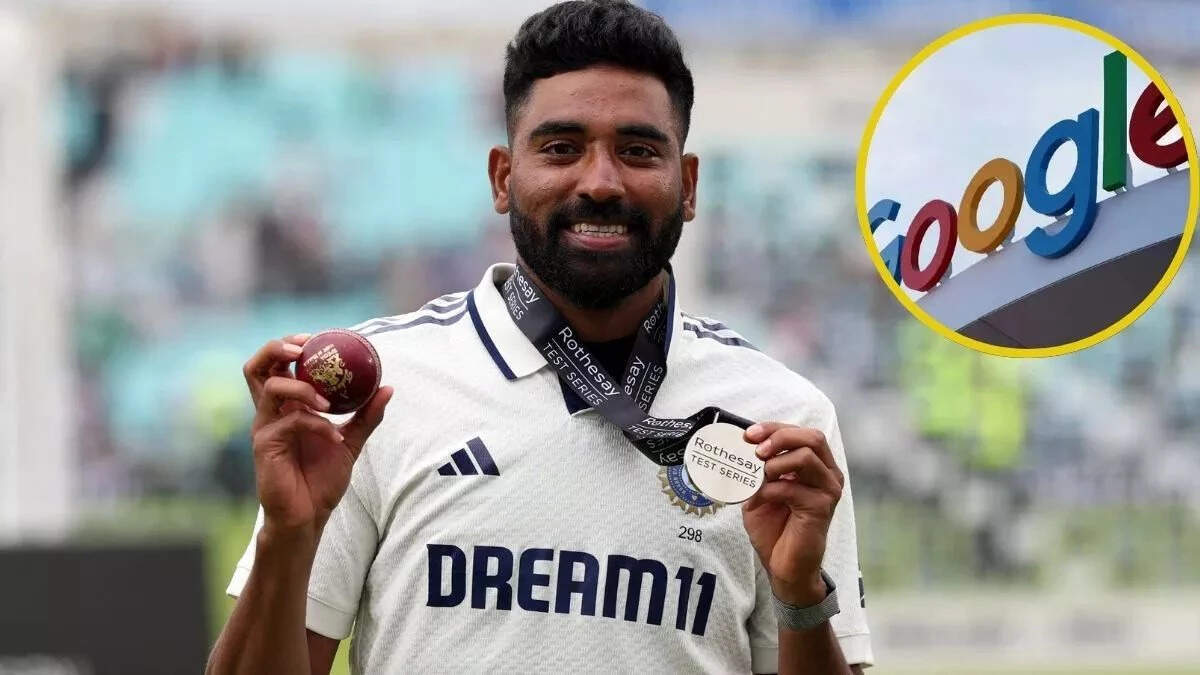 डीएसपी सिराज को Google का सैल्यूट, ओवल टेस्ट के बाद Believe पर छाए ‘मियां भाई’