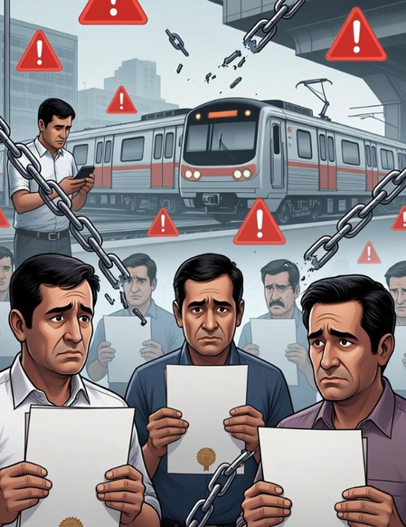 एमएमआरसीएल ने भर्ती घोटालों को लेकर जारी की चेतावनी, लोगों से सतर्क रहने की अपील