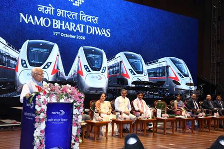 एनसीआरटीसी ने मनाया 'नमो भारत दिवस 2026', सेवा के तीन सफल वर्ष पूरे