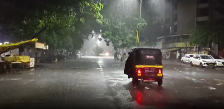 मुंबई में पिछले 24 घंटे में भारी बारिश, मुलुंड, सांताक्रूज और पवई सबसे ज्यादा प्रभावित