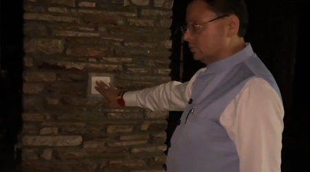 अर्थ आवर पर उत्तराखंड और राजस्थान के मुख्यमंत्री आवास पर एक घंटे तक बंद रहीं सभी लाइटें