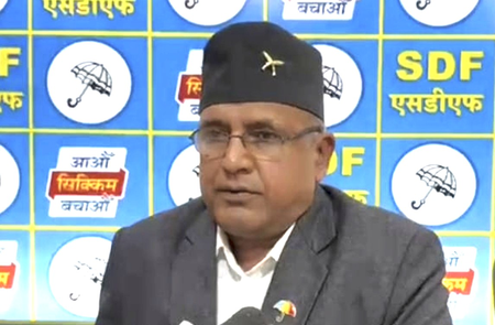 सिक्किम: एसडीएफ ने शहरी निकाय चुनाव के बहिष्कार का किया ऐलान, आरक्षण व्यवस्था पर उठाए सवाल