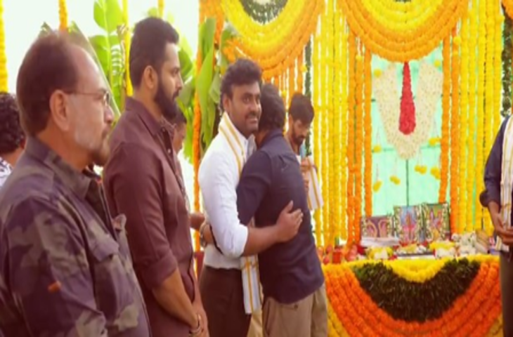 पीएम मोदी की बायोपिक 'मां वंदे' की शूटिंग शुरू, उन्नी मुकुंदन पर्दे पर बनेंगे 'प्रधानमंत्री'