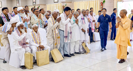 कार्गो-एमआरओ केंद्र बनेगा नोएडा इंटरनेशनल एयरपोर्ट, अब ‘कुबेर’ भी आना चाहते हैं जेवर : सीएम योगी