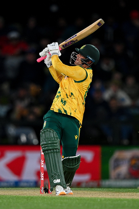 न्यूजीलैंड को टी20 सीरीज जीतने के लिए दक्षिण अफ्रीका ने दिया 188 रन का लक्ष्य