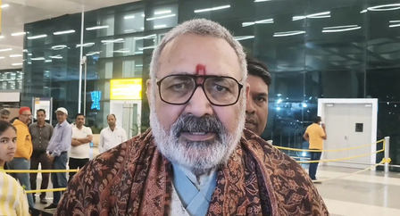 कांग्रेस की मॉक पार्लियामेंट नौटंकी, भ्रम फैलाकर अराजकता चाहते हैं राहुल गांधी: गिरिराज सिंह
