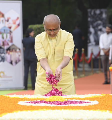 एक दूरदर्शी नेता, निडर सांसद और लोकतांत्रिक मूल्यों के दृढ़ समर्थक थे चंद्र शेखर: सीपी राधाकृष्णन