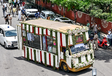 पूर्व पीएम एच. डी. देवेगौड़ा की पत्नी चेन्नम्मा का अंतिम संस्कार आज, सीएम शिवकुमार और कई केंद्रीय मंत्री होंगे शामिल