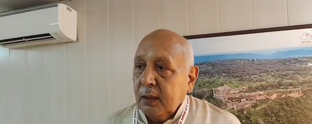 योगी सरकार के 9 सालों में विकास के कई काम हुए : मंत्री सूर्य प्रताप शाही