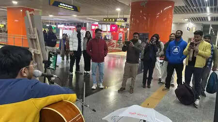 ‘नमो भारत बीट्स’ के स्पेशल शो ने नए साल के जश्न को बनाया यादगार