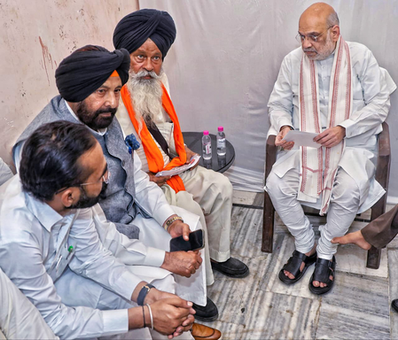 पंजाब में नशा-विरोधी कार्यकर्ता की हत्या के मामले की जांच करेगी सीबीआई : अमित शाह