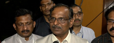 इसरो प्रमुख बोले- 'भारत के पास अब 4 नेविगेशन सैटेलाइट, कुछ महीनों में गगनयान समेत 5 और लॉन्च का लक्ष्य'