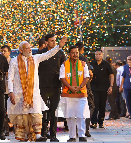 भारतीय अमेरिकियों ने बंगाल में भाजपा की जीत का किया स्वागत
