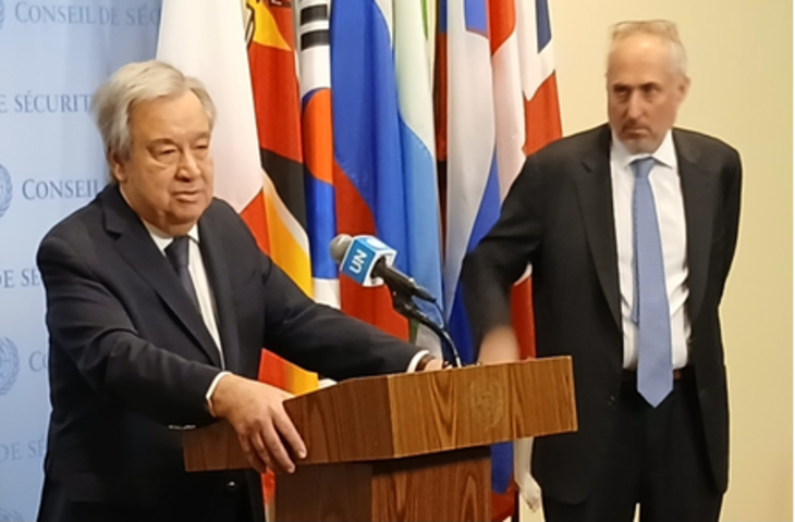 भारत-पाकिस्तान के बीच संघर्ष विराम के बाद दुनिया बेहतर स्थिति में है : संयुक्त राष्ट्र