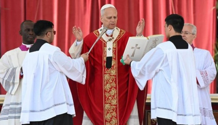 पाम संडे पर पोप लियो बोले,' ईश्वर ऐसे नेताओं की प्रार्थनाएं अस्वीकार करते हैं जिनके हाथ खून से सने'