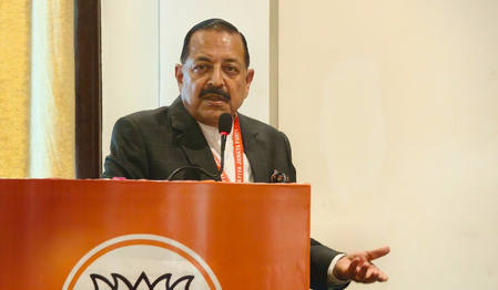 मोदी सरकार के 12 वर्षों में जम्मू-कश्मीर में लौटी सामान्य स्थिति, शांति और विकास: जितेंद्र सिंह