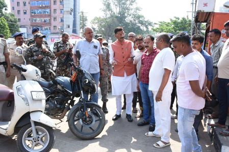 रांची में दिनदहाड़े कारोबारी को मारी गोली, सांसद संजय सेठ ने कानून-व्यवस्था पर उठाए सवाल